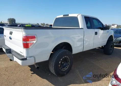 2013 Ford F-150 Stx из США, поврежденный, VIN 1FTFX1CF0DFE06343